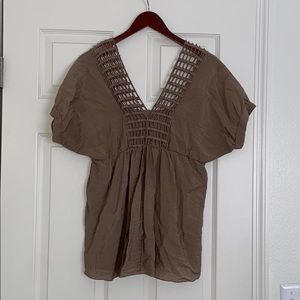 Crochet blouse
